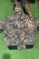 veste camo Carhartt 50 pcs