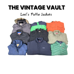 Levi's Puffer Jacket -20 pcs