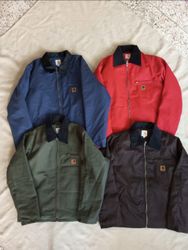 15 pièces de vestes Detroit style Rework Carhartt