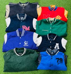 college jackets 50 pcs