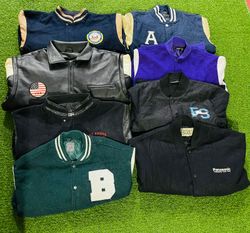 college jackets 10 pcs