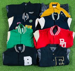 college jackets 10 pcs