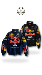 Rework Stil Redbull Racing Jacken Mix Schwarz & Bl..