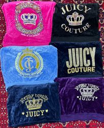 Y2K juicy couture hoodies 16 pieces