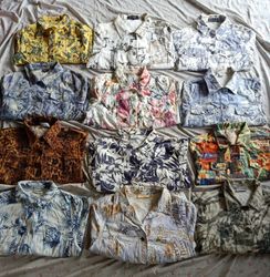 Veste en denim imprimée 12 pièces