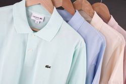 Lacoste Collar T shirts