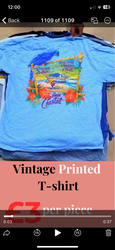 Vintage Printed T-Shirts