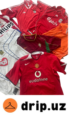 Maillots de football vintage