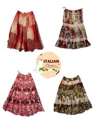 Scarlet Petals , Timeless Beauty Y2K Skirts