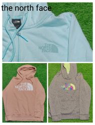 The north face sweat shirts