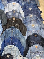 Lee/Levis/Wrangler Jackets 25PCs