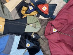 Carhartt Rework Style Vintage Detroit Jackets Size..