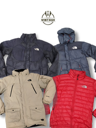 The North Face Nuptse Series 700, 800, 900 Mix