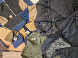 Carhatt Puffer & Nylon Jackets