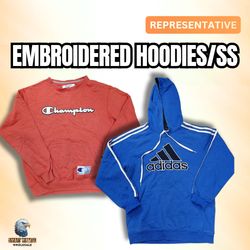 Gemischte Markenhoodies Sweatshirts