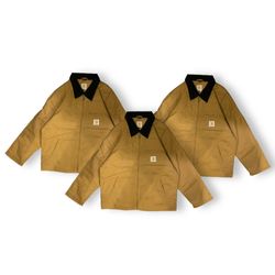 Veste style Carhartt retravaillée