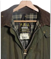 Barbour wax jackets