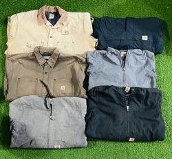 Veste Carhartt originale 10 pièces