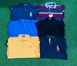 Ralph lauren polo t shirts 15 pcs