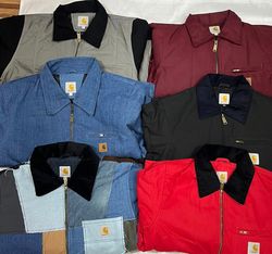 Carhartt Rework Style Detroit Jackets Sizes- M,L,X..