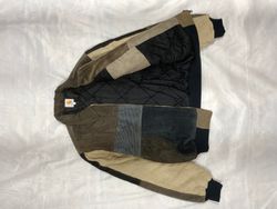 Veste en velours côtelé style Carhartt Rework Tail..