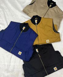 Carhartt Rework Style Vintage Gilets Sizes- M,L,XL..