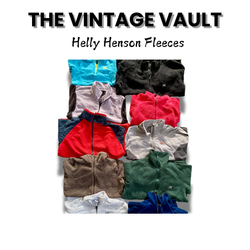 Helly Henson Fleece Jackets - 30 pcs