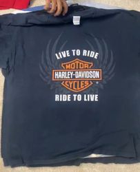 Harley Davidson T-Shirts-20pcs