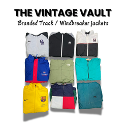 Mixed Branded Track / Windbreaker Jackets -50 pcs ..