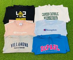 Champion Kapuzenpullis und Sweatshirts 10 Stück