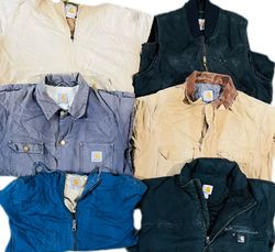 Carhartt workwear jackets 10 pcs