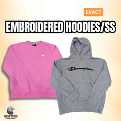 Mixed Branded Hoodies Sweatshirts