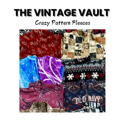 Crazy Patterns Fleeces - 30 pcs