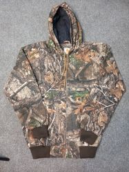 Carhartt Reworked Stil RealTree Jacken 15 Stück