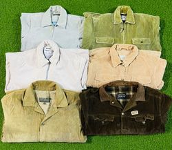 Unbranded corduroy jackets 21 pcs