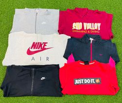 Hoodies et sweatshirts Nike 10 pièces