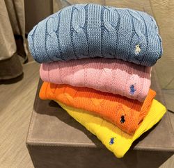 Ralph Lauren en tricot torsadé - 25 pièces