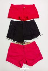 Shorts de couleur mixte