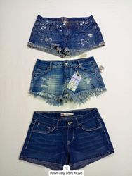 Shorts en denim sexy