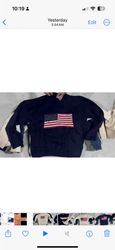 Usa flag sweaters