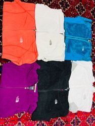 The North Face fleece jacket 34 pieces