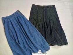 Denim Long Skirts