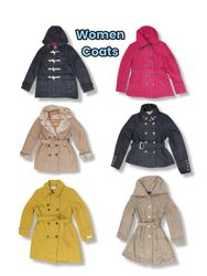 Women Coats 08 pcs