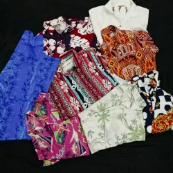 Mix Unbranded Hawaiin Shirts