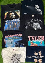 Music T-Shirts 15 pieces