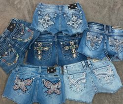 CR2058 Miss Me Shorts - 25 Pcs