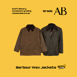 MEGA DEAL 🤑 Barbour Wachsjacken