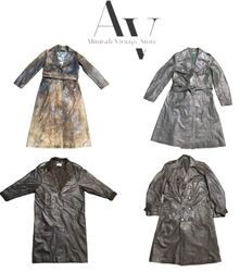 Y2k Stylish trenchcoats long and short 12 pcs