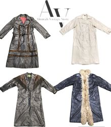 Y2k Beautiful design trechcoats 12 pcs