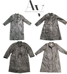 Y2k stylish trench coats